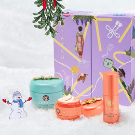 TATCHA Brightening Serum bottle in travel-size for on-the-go radiance