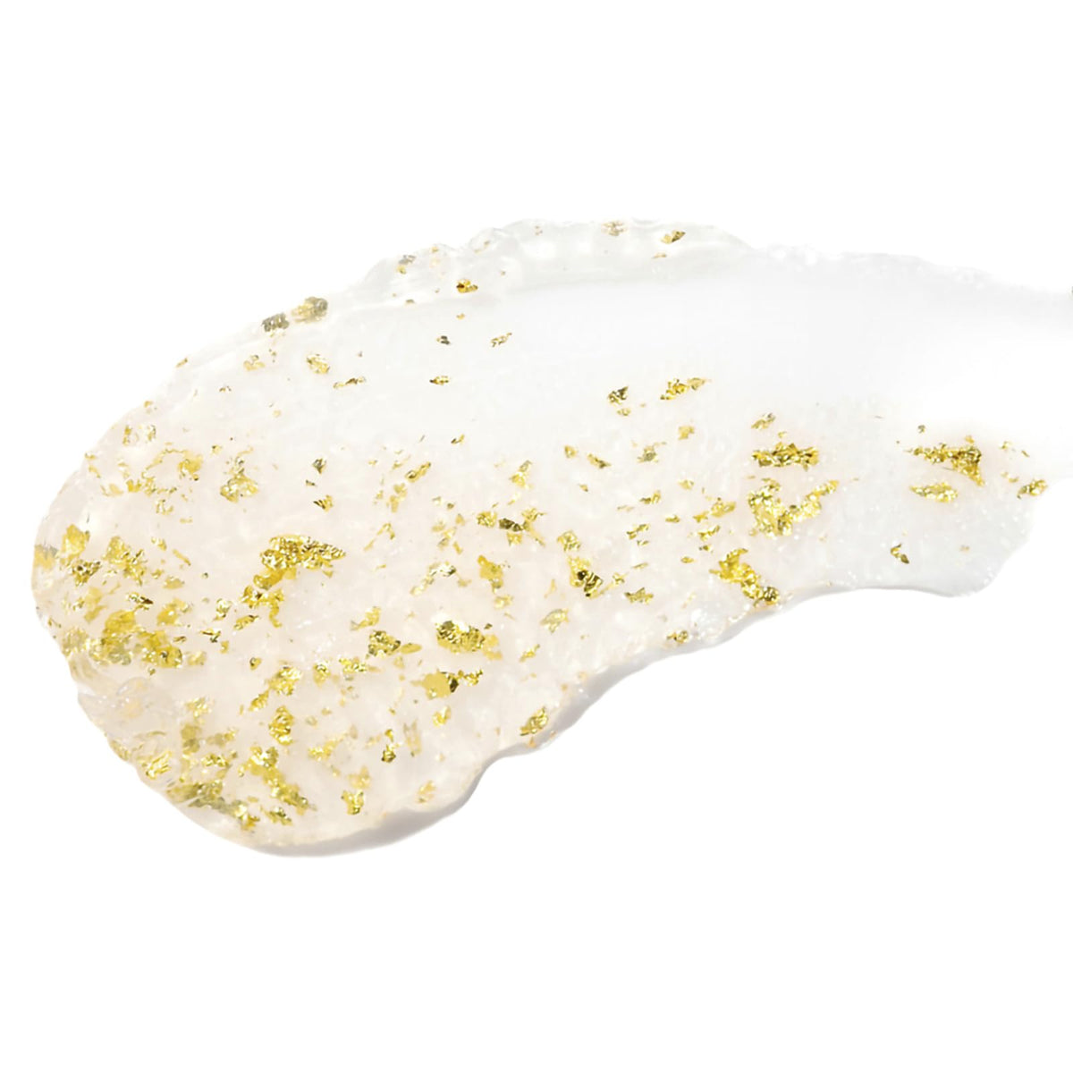 TATCHA Camellia Gold Spun Lip Balm application demonstrates smoothing and quick absorption.