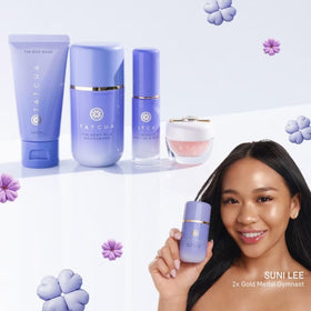 TATCHA Kissu Lip Mask tub for overnight lip nourishment and softening.