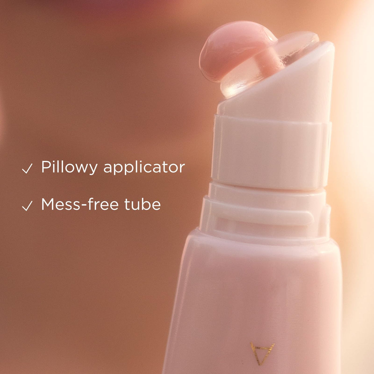 TATCHA Kissu Lip Treatment on lips displaying smooth definition.