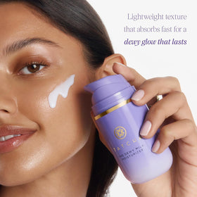 TATCHA Luminous Dewy Skin Mist bottle for refreshing hydration and glow.