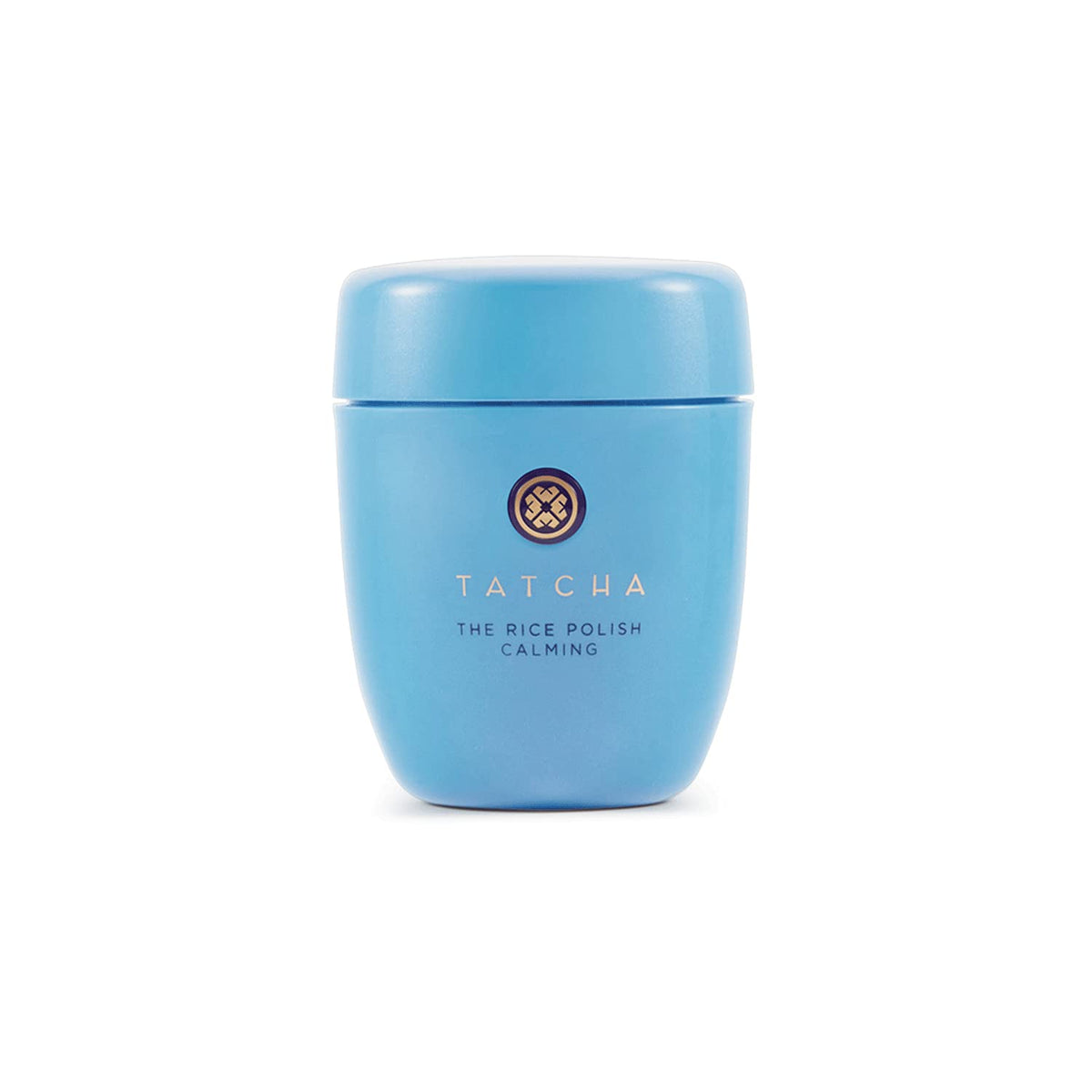 Tatcha Rice Polish Calming bottle, gentle exfoliation for sensitive skin.