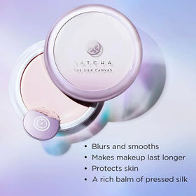 Tatcha Silk Canvas applies smoothly for an even skincare-to-makeup transition.