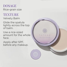 Tatcha Silk Canvas enhances makeup longevity with a velvet-primer feel.