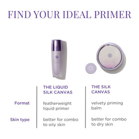 Tatcha Silk Canvas 20 g compact for easy touch-ups on the go.