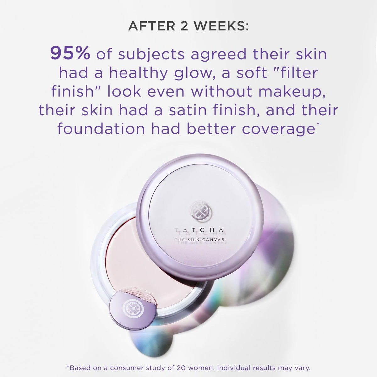 Tatcha Silk Canvas supports efficient daily makeup routines with dependable priming.
