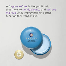 Lifestyle shot showing a calm morning skincare moment with the starter set.
