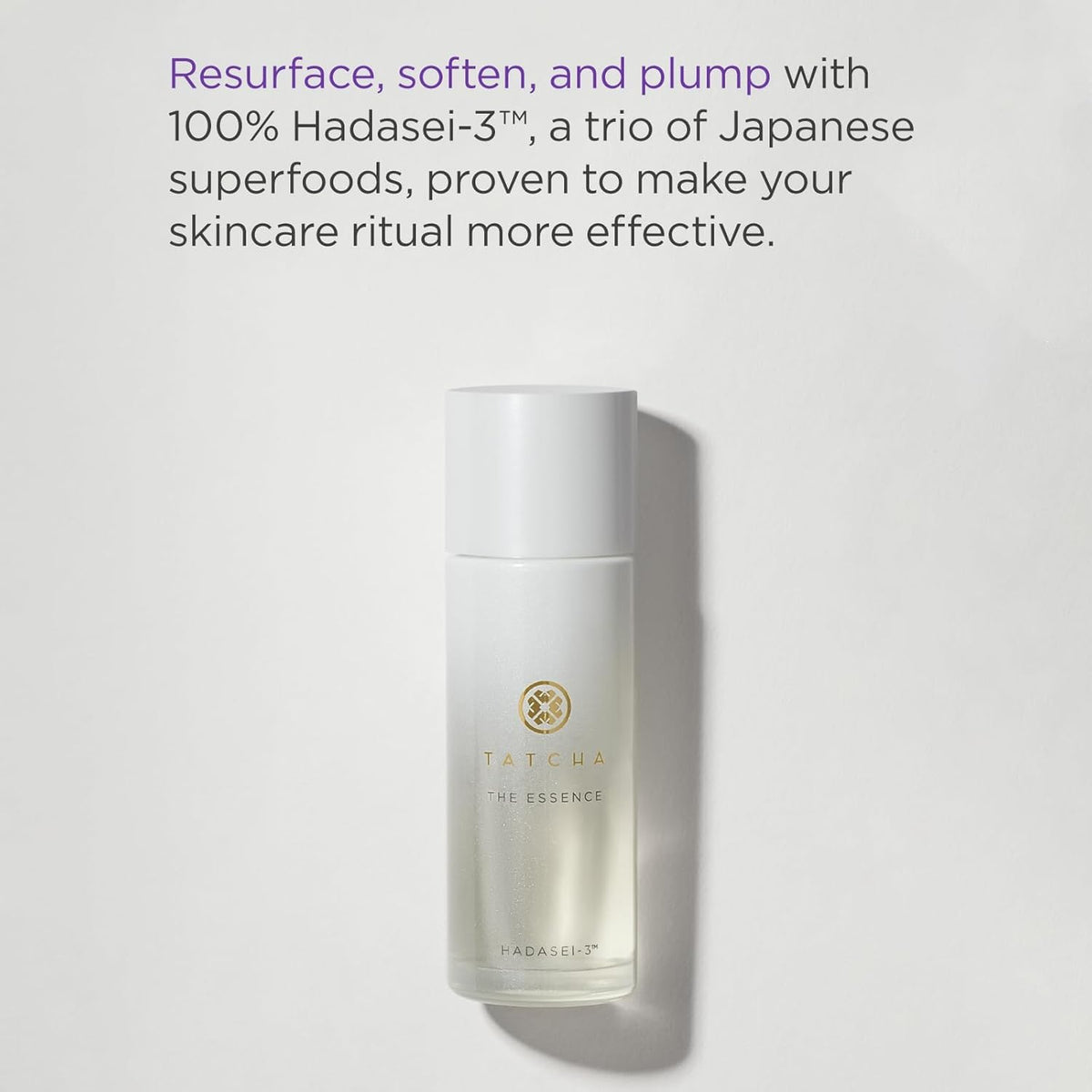Close-up of indigo-infused formula emphasizing calm, comfortable skin.