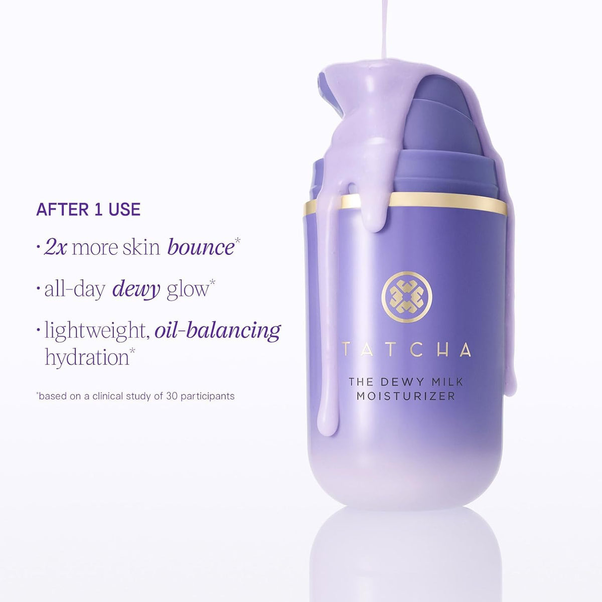 TATCHA Suni Lee favorites ritual guide with four steps.
