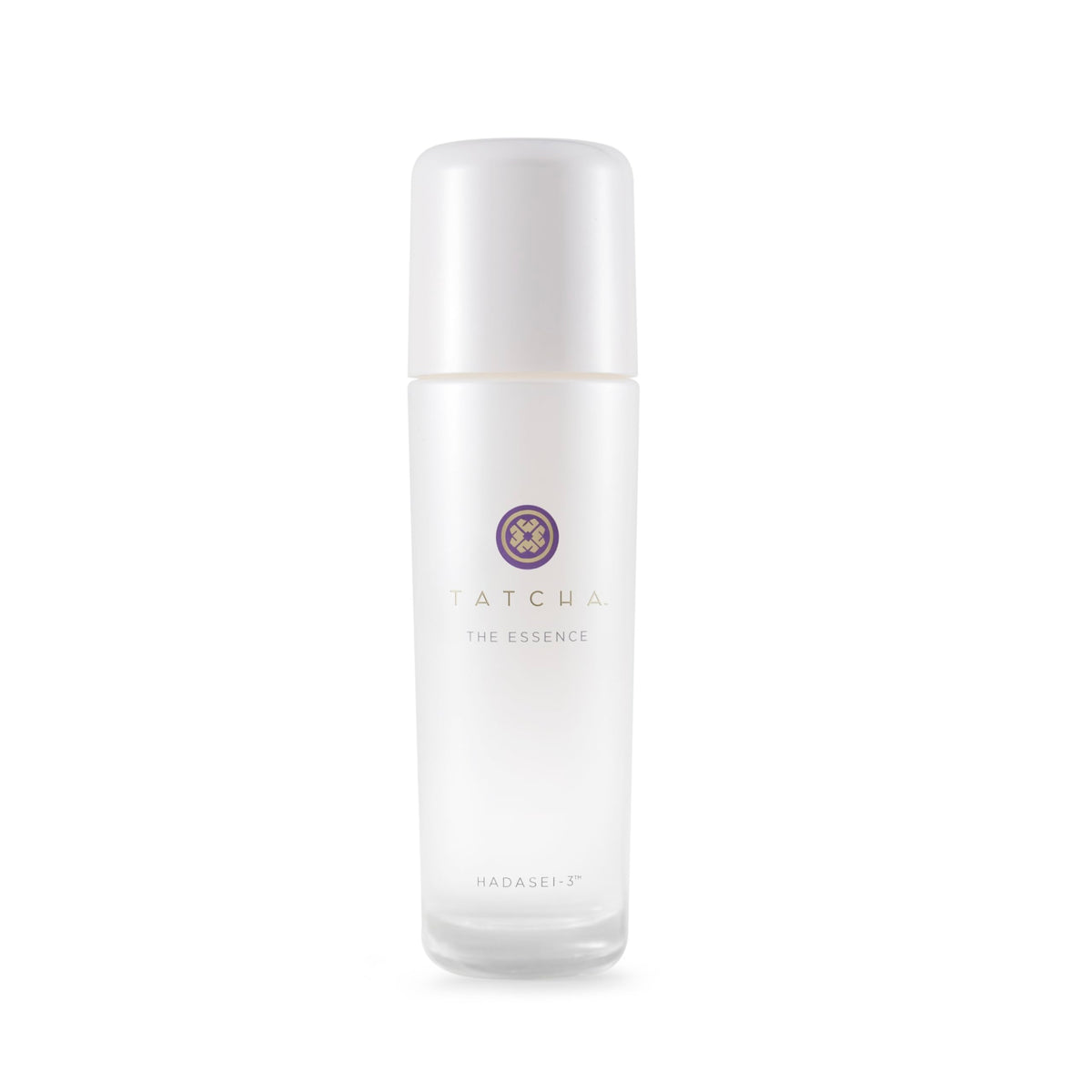 TATCHA The Essence Midi bottle front for a smooth, refreshed complexion.