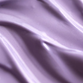 TATCHA Violet-C Radiance Mask packaging close-up communicates premium packaging and full-size 50 ml.