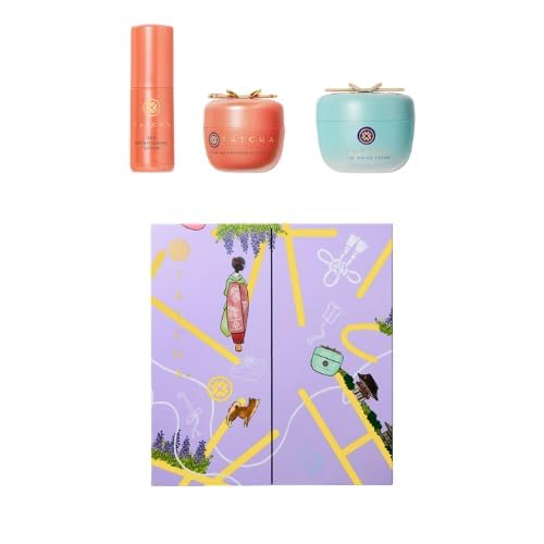 TATCHA Water Cream jar showing hydrating formula for a glowing look