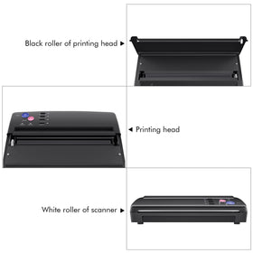 TATELF no-ink-needed feature emphasizes cost-effective operation.