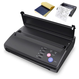 TATELF tattoo stencil machine front view for fast, efficient transfers.
