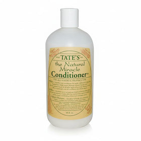 Tate's Natural Miracle Conditioner hair softness after washing.