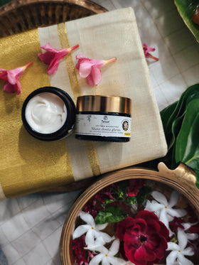 TATSAT Shata Dhauta Ghrita rose night-use for renewed skin feel