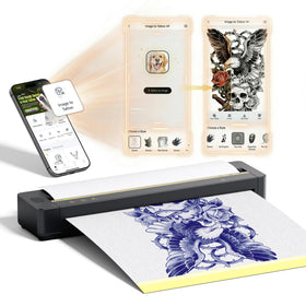 TATTMUSE A88U beginner-friendly setup for fast stencil printing.