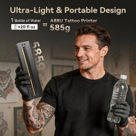 TATTMUSE A88U Bluetooth and USB compatibility for flexible device use.