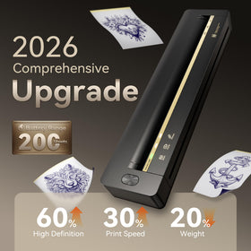 TATTMUSE A88U portable studio on the go enables seamless transfers anywhere.