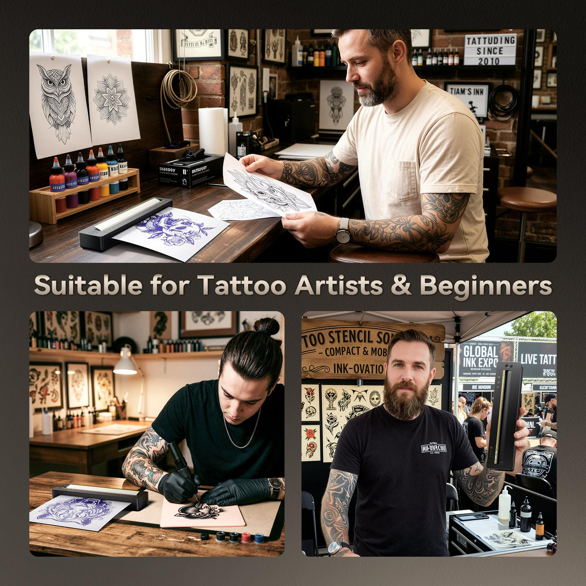 TATTMUSE A88U workflow-ready for studio setups and client sessions.