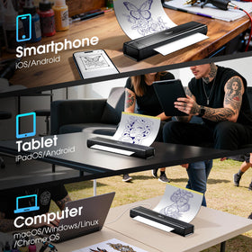 Bluetooth printing with iPhone and iPad for wireless use