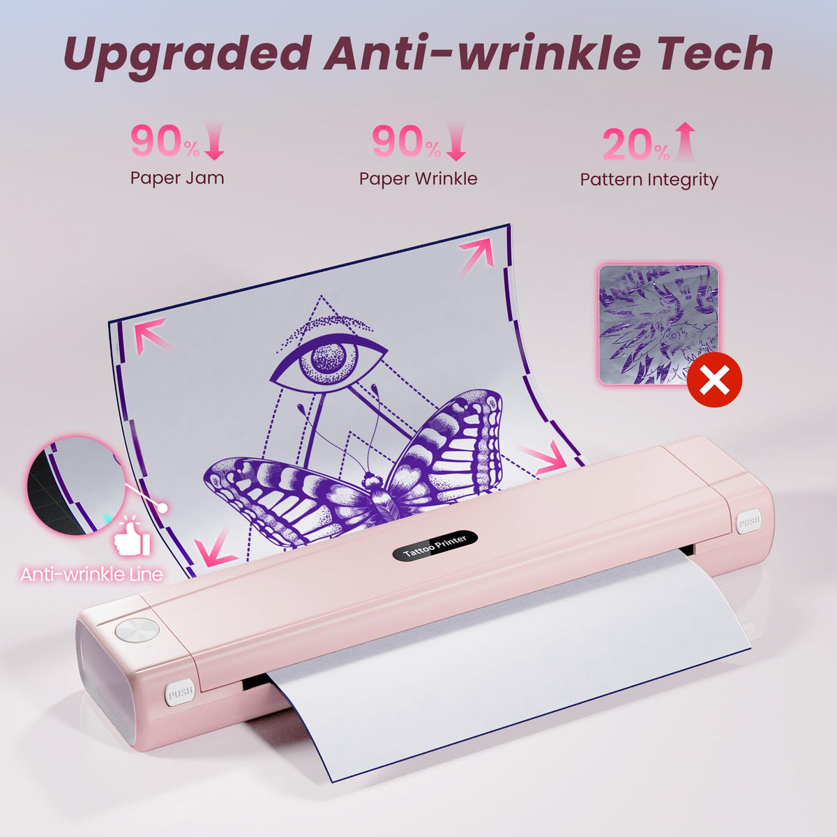 TATTMUSE ready-to-print in minutes for fast on-site prep.