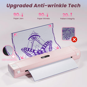 TATTMUSE ready-to-print in minutes for fast on-site prep.