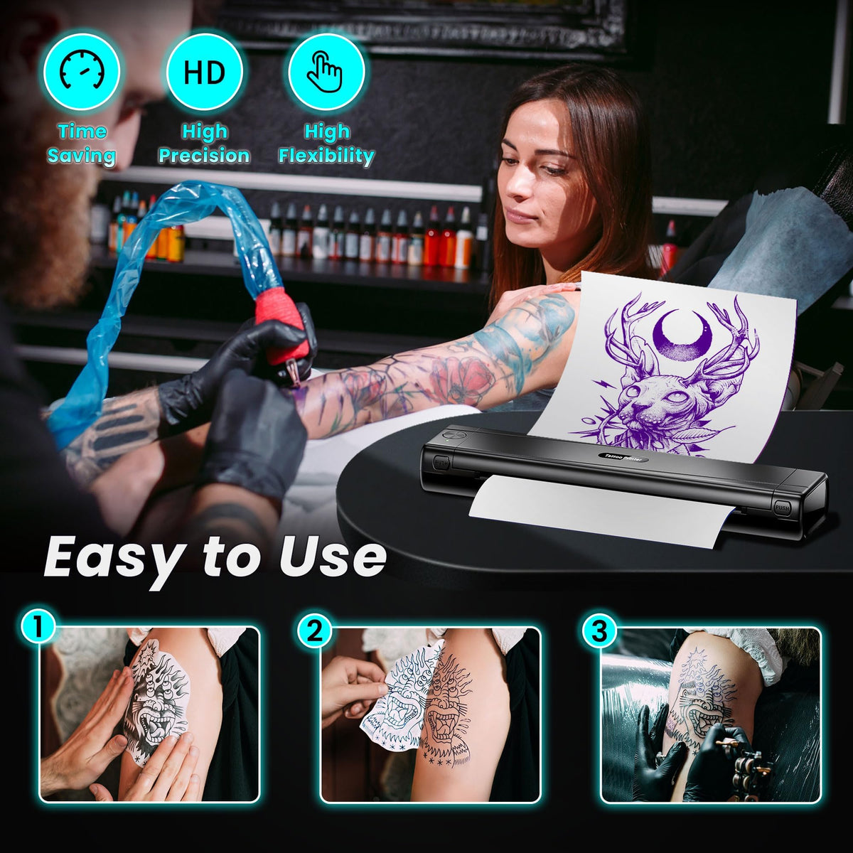 Smart app editing and montage features on mobile devices