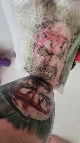 Tattoo Armour absorption feature illustration.