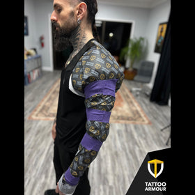 Tattoo Armour artist testimonials highlight trusted performance from professionals