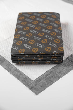 Tattoo Armour is free of adhesives, supporting natural skin healing