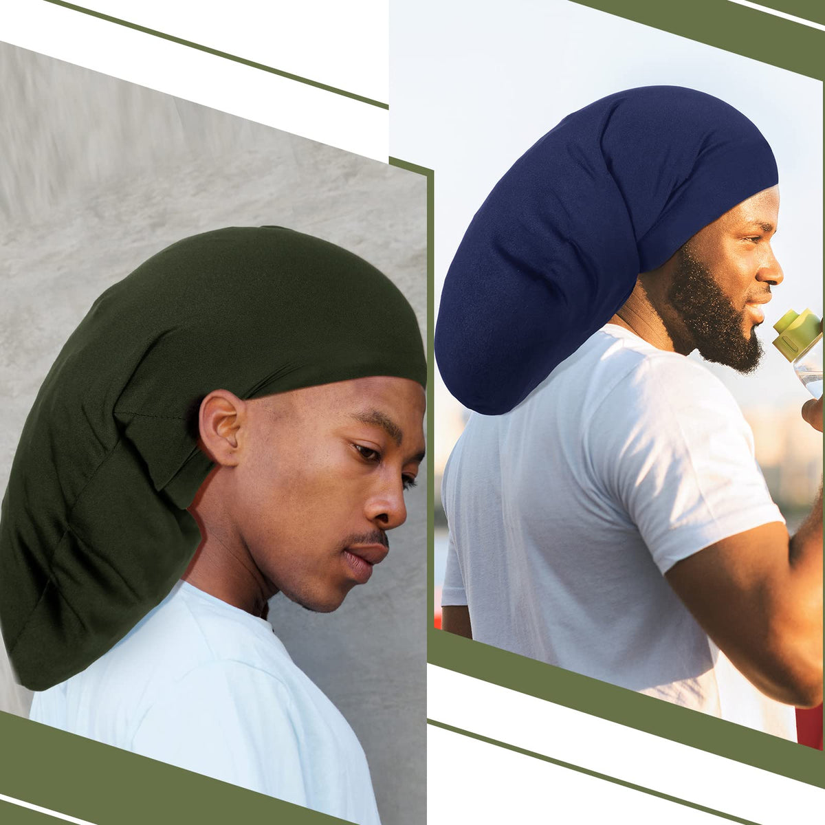 Tatuo dreadlock cap, washable and reusable for long-term use
