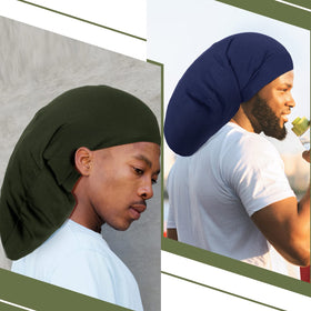 Tatuo dreadlock cap, washable and reusable for long-term use