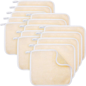 Tatuo exfoliating cloth front view for gentle body exfoliation and cleansing.