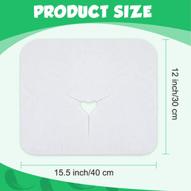 Tatuo face cradle covers soft fabric feel for comfortable client experience.