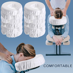 Spa-ready scene with multiple Tatuo covers ready for professional use.