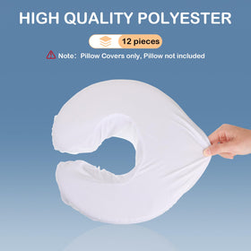 Tatuo white cradle covers stacked neatly for clean, professional studio aesthetics.