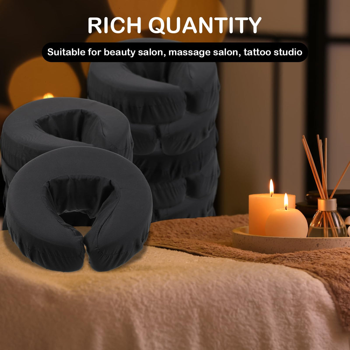 Tatuo face-rest sheet that is oil-proof for easy cleanup between clients