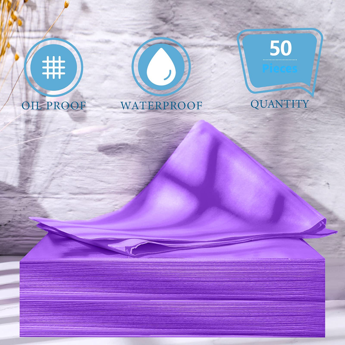 Tatuo spa and beauty clinic use, waterproof and oil resistant for quick changes