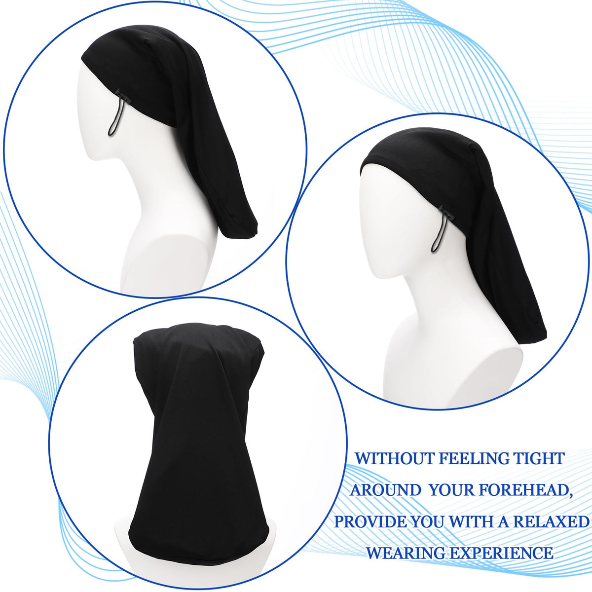 Tatuo two-pack dreadcap package highlighting convenient rotation