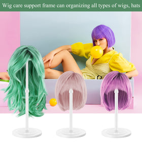 Tatuo multi-purpose wig stand for home and salon use