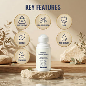 TAWODIUM menthol cooling offers refreshing sensation on skin.