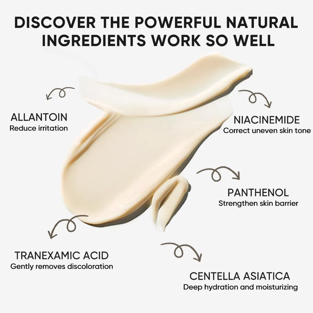TAWODIUM Underarm Brightening Cream applied to underarm demonstrates quick absorption and smooth finish.