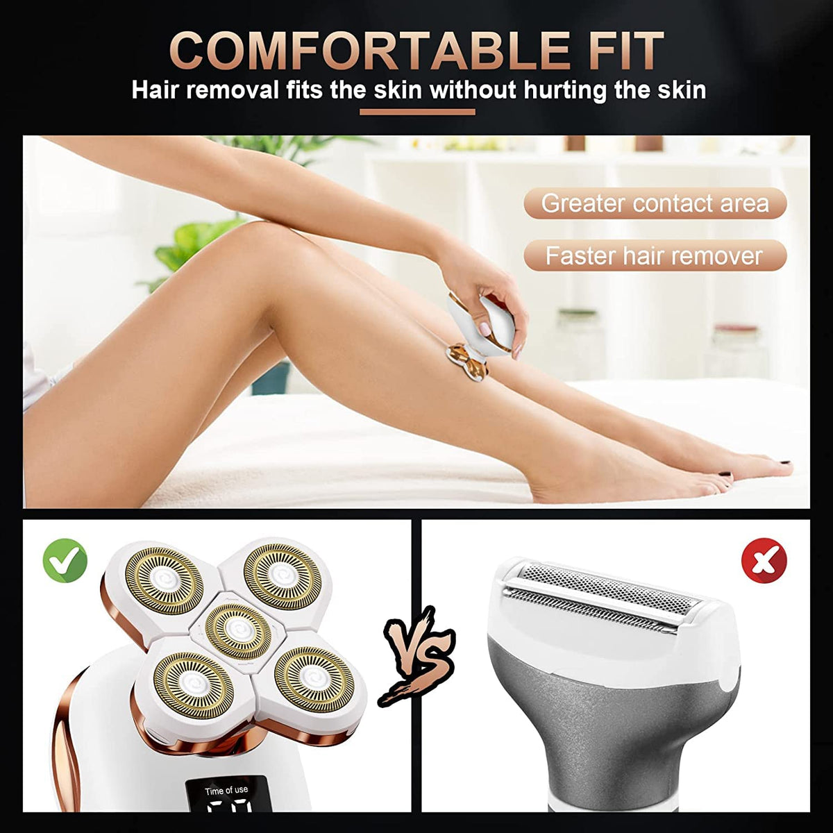 TAYAYO travel-compact grooming kit ready for carry-on