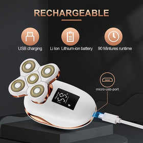 TAYAYO USB charging cable powering the Li-ion battery
