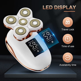 TAYAYO water-resistant shaver designed for shower use