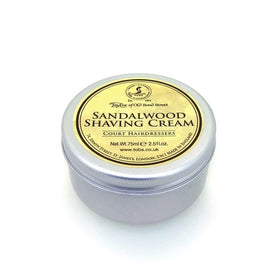 Taylor of Old Bond Street sandalwood shaving cream brush lather forming cushions for a smooth shave