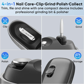 tayuzo EasyClip one-touch button enabling effortless nail care