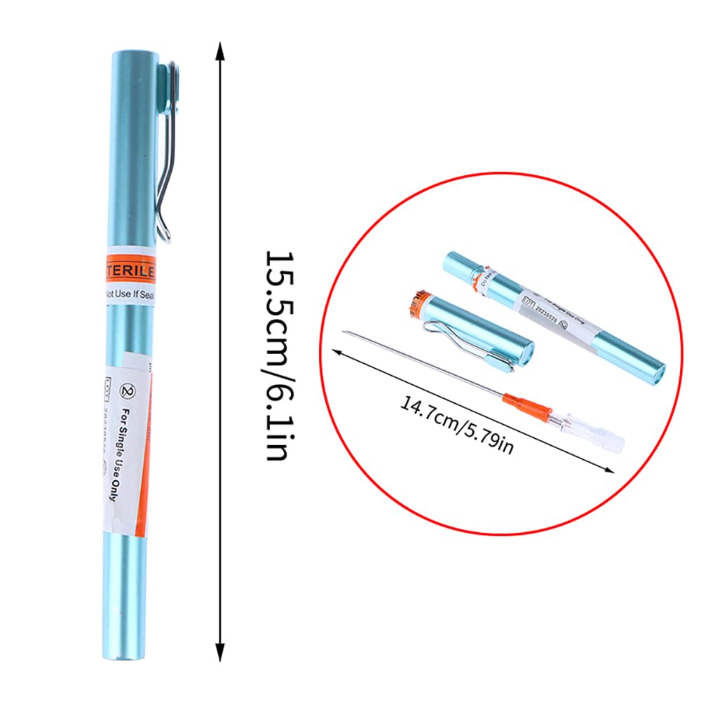 Tazrigo bi-bevel needle tip designed for precise penetration.