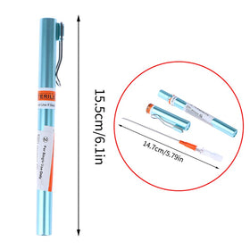 Tazrigo bi-bevel needle tip designed for precise penetration.